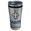 TERVIS 20 oz. New Orleans Saints Traditional Tumbler with Lid