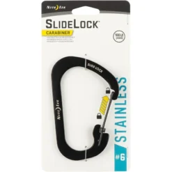 NITE IZE SlideLock&reg; Carabiner Stainless Steel