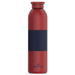 NAUTICA 20 oz. Rudder Stainless Steel Water Bottle