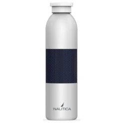 NAUTICA 20 oz. Rudder Stainless Steel Water Bottle