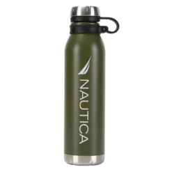 NAUTICA 25 oz. Logo Stainless Steel Water Bottle