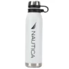 NAUTICA 25 oz. Reef Knot Stainless Steel Water Bottle