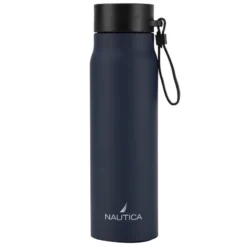 NAUTICA 17.5 oz. Stern Stainless Steel Water Bottle