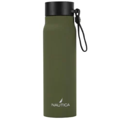 NAUTICA 17.5 oz. Stern Stainless Steel Water Bottle