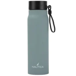 NAUTICA 17.5 oz. Stern Stainless Steel Water Bottle