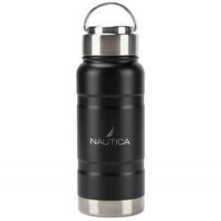 NAUTICA 18.5 oz. Bow Stainless Steel Water Bottle