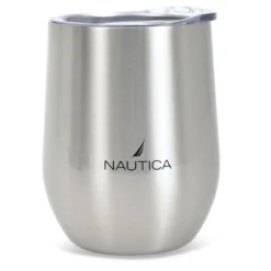 NAUTICA 12 oz. Port Stainless Steel Wine Tumbler