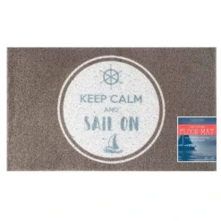 CON-TACT BRAND 18" x 30" PVC Spray Print Boarding Mat, Keep Calm and Sail On -Deals Boat Cabin & Galley Store 20437646 4 1500.08122021093036