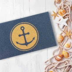 CON-TACT BRAND 18" x 30" PVC Spray Print Boarding Mat, Anchor -Deals Boat Cabin & Galley Store 20437679 3 1500.08122021093111