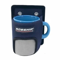 ROBSHIP Mug Holder, RH, Open, Navy