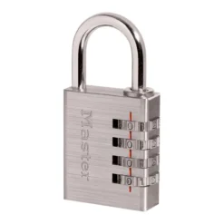 MASTER LOCK 1 9/16 Inch (40mm) Wide Set Your Own Combination Padlock
