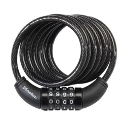 MASTER LOCK Cable Lock, Set Your Own Combination, 6' (1.8m) Long x 5/16" (8mm) Diameter