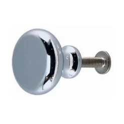 PERKO Drawer Knob - Chrome 1 1/8"