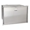 ISOTHERM Drawer 70 Stainless Steel Refrigerator Only, Clean Touch, AC/DC, 4 Sided Flush Mount Flange, Remote Mount Compressor