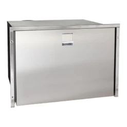 ISOTHERM Drawer 70 Stainless Steel Refrigerator Only, Clean Touch, AC/DC, 4 Sided Flush Mount Flange, Remote Mount Compressor