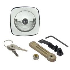 PERKO Flush Lock with Straight Cam Bar