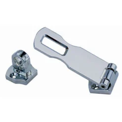 PERKO Chromed Zinc Hasp - Swivel 3"