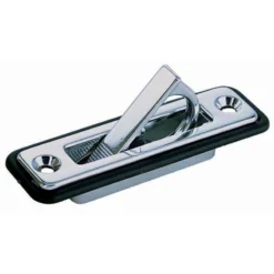 PERKO Narrow Zinc Flush Pull