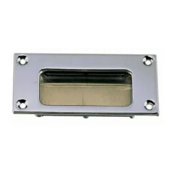 PERKO Wide Zinc Flush Pull