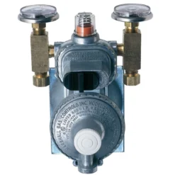 TRIDENT MARINE Two-Stage Bulkhead-Mount LPG Regulator