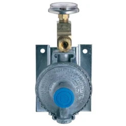 TRIDENT MARINE Single-Stage Bulkhead-Mount LPG Regulator