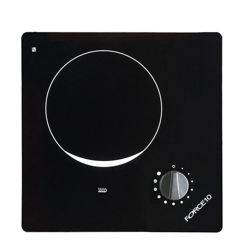 FORCE 10 One-Burner Electric Cooktop 1 FORCE 10 One-Burner Electric Cooktop