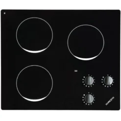 FORCE 10 Three-Burner Electric Cooktop