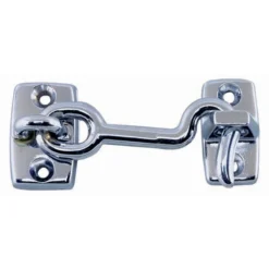 PERKO Chromed Zinc Cabin Door Hook -Deals Boat Cabin & Galley Store 442410 LRG