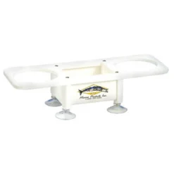 DEEP BLUE MARINE PRODUCTS Double Cup Holder With Center Storage Box