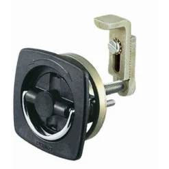 PERKO Non-Locking Flush Latch - White