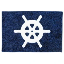 COASTAL CUSTOM CARPETS Welcome Mats -Deals Boat Cabin & Galley Store 609596