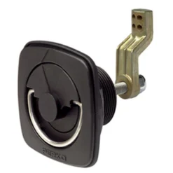 PERKO Flush Lock & Latch for Smooth or Carpeted Surfaces