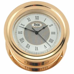 WEEMS & PLATH The Anniversary Ship’s Bell Clock (Quartz)