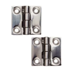 WEST MARINE Heavy-Duty Stainless-Steel Butt Hinges