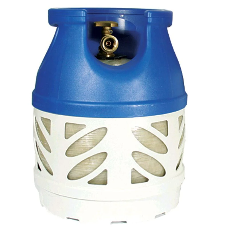 TRIDENT MARINE LPG Fiberglass Tank 11lb. 1 TRIDENT MARINE LPG Fiberglass Tank 11lb.