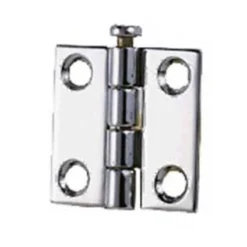 PERKO Chrome-Plated Brass Butt Hinge - 2-1/2"